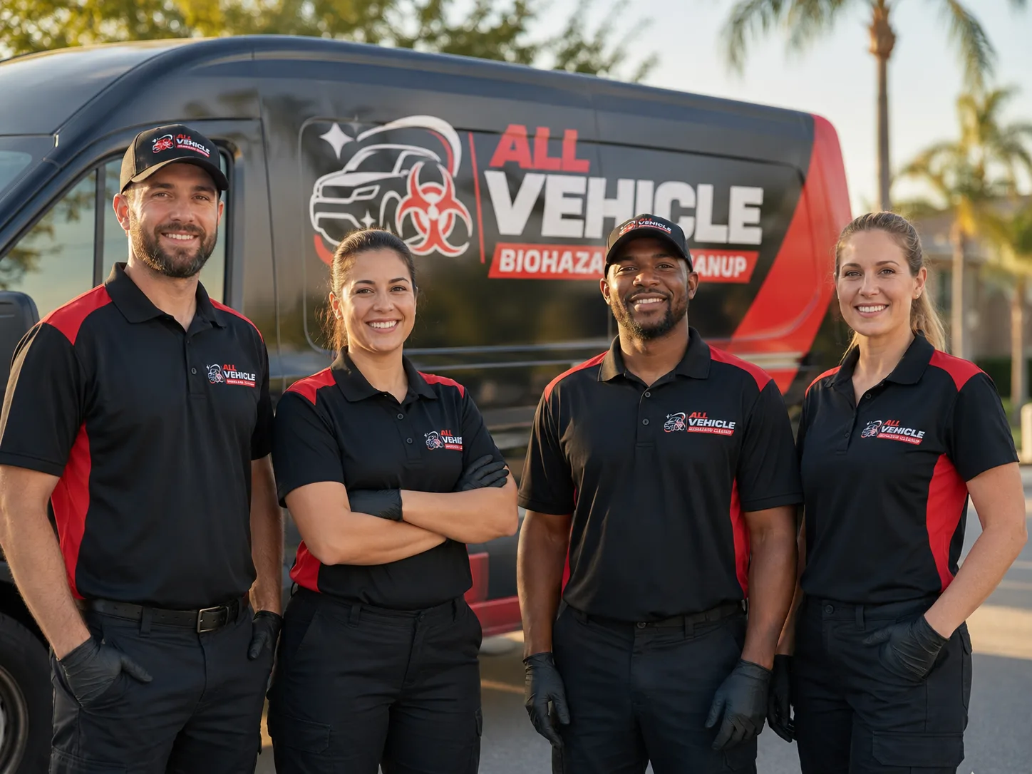 Vehicle Biohazard Cleanup company in Parmele, NC